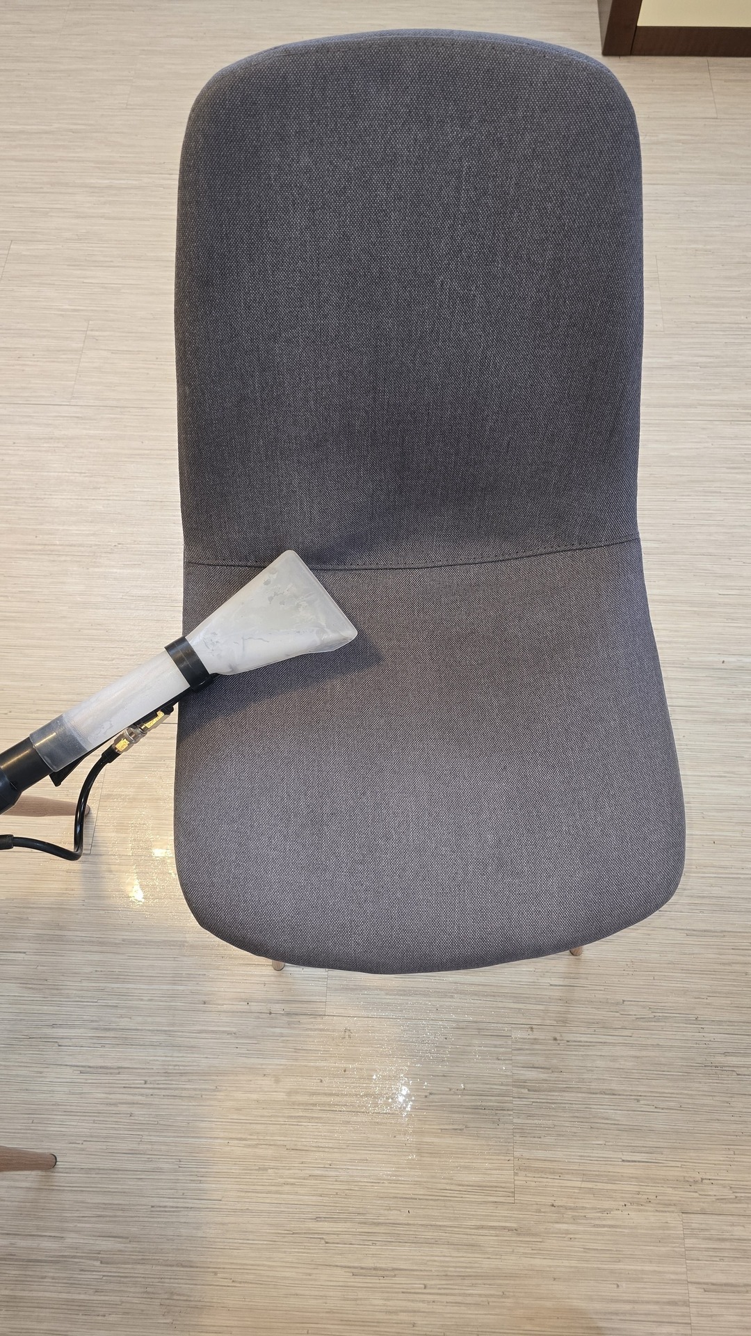 After photo for Upholstery Cleaning