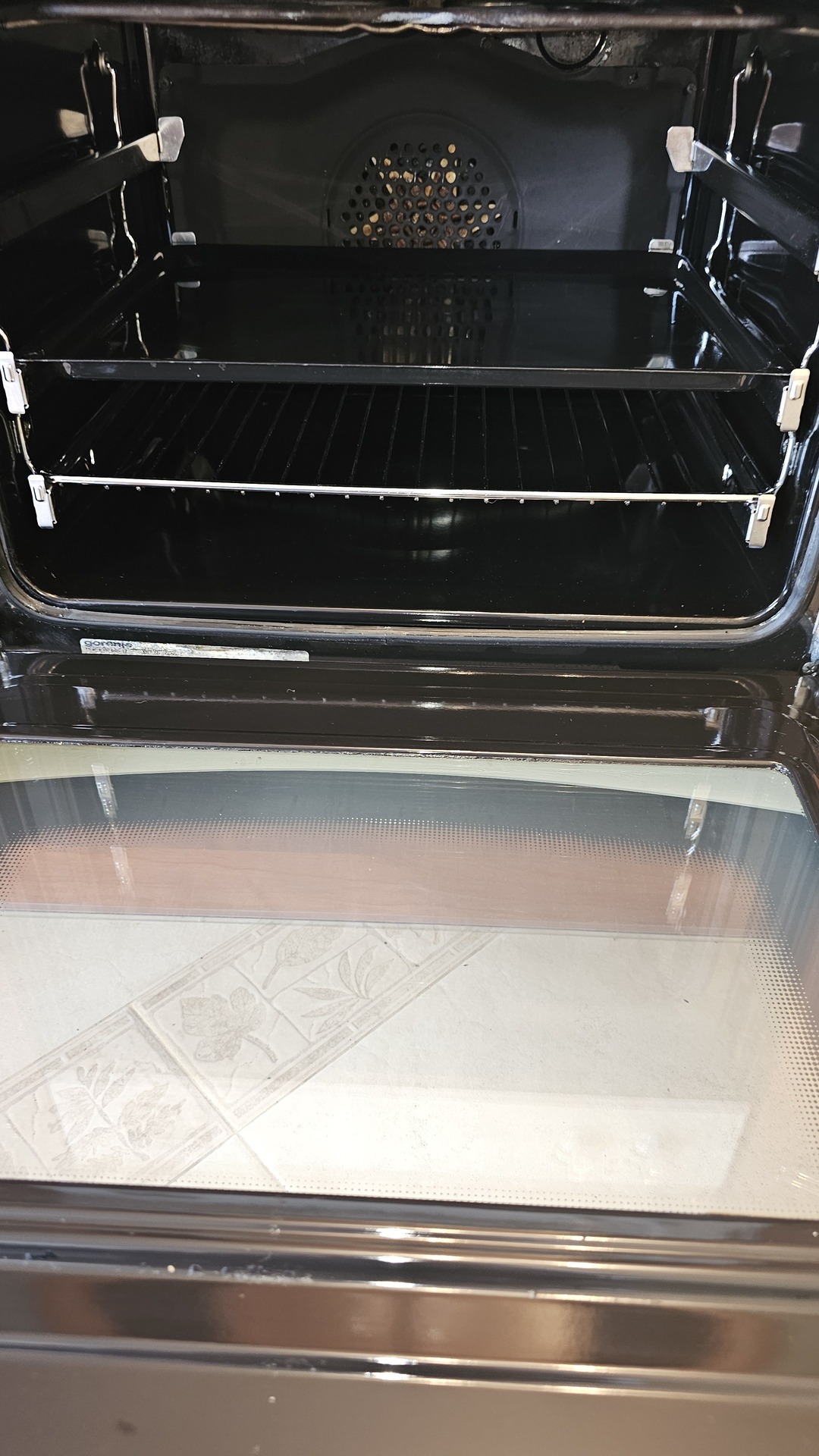 After photo for Oven Cleaning