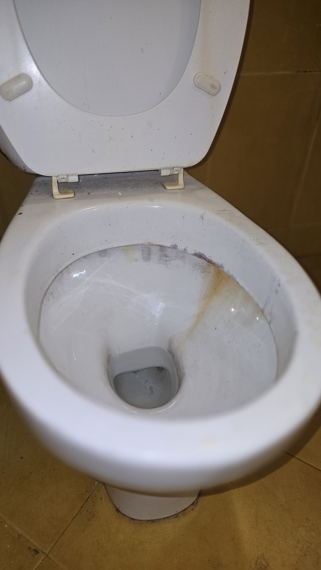 Before photo for Почистване на баня