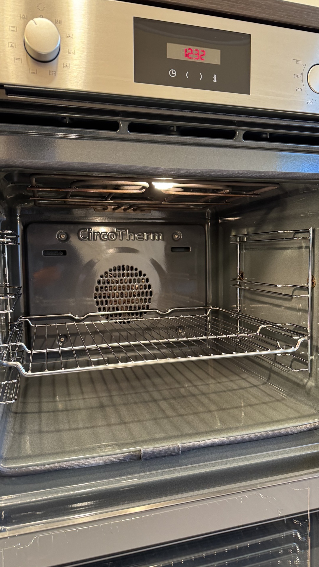 After photo for Oven Cleaning