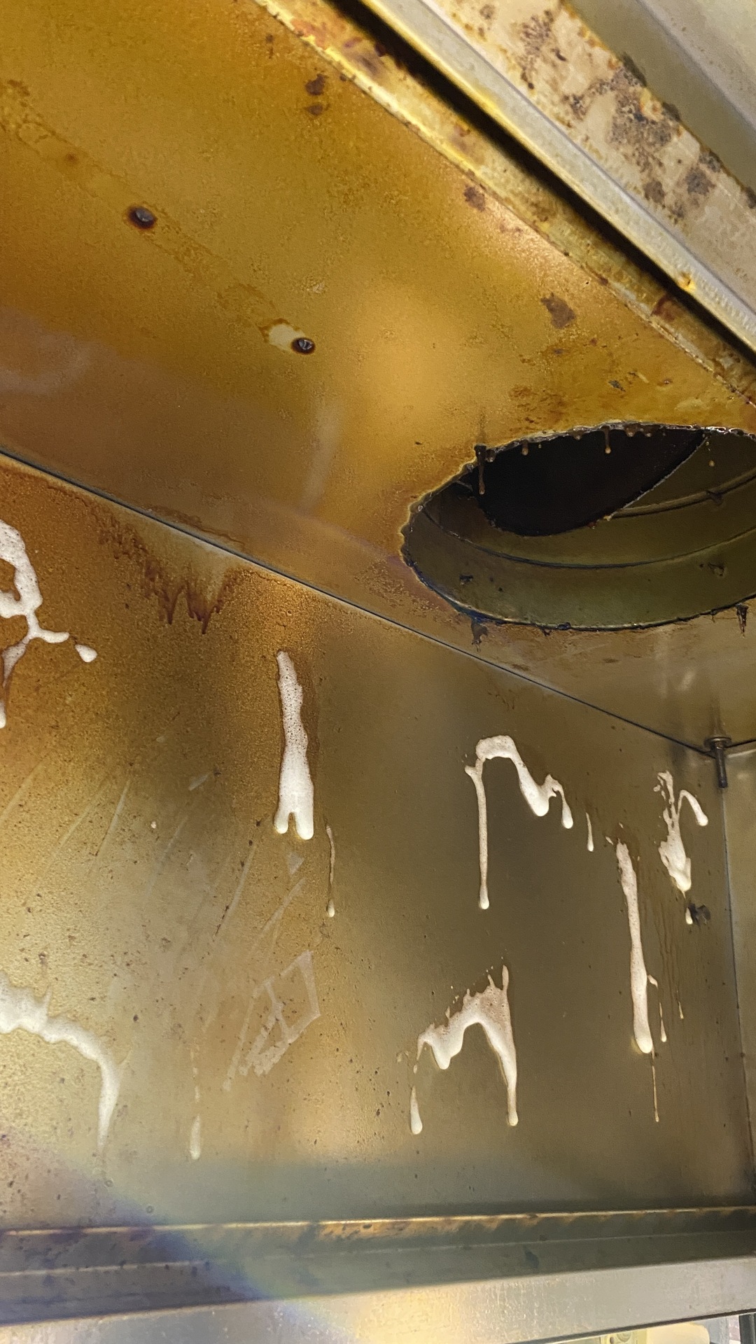 Before photo for Oven Cleaning