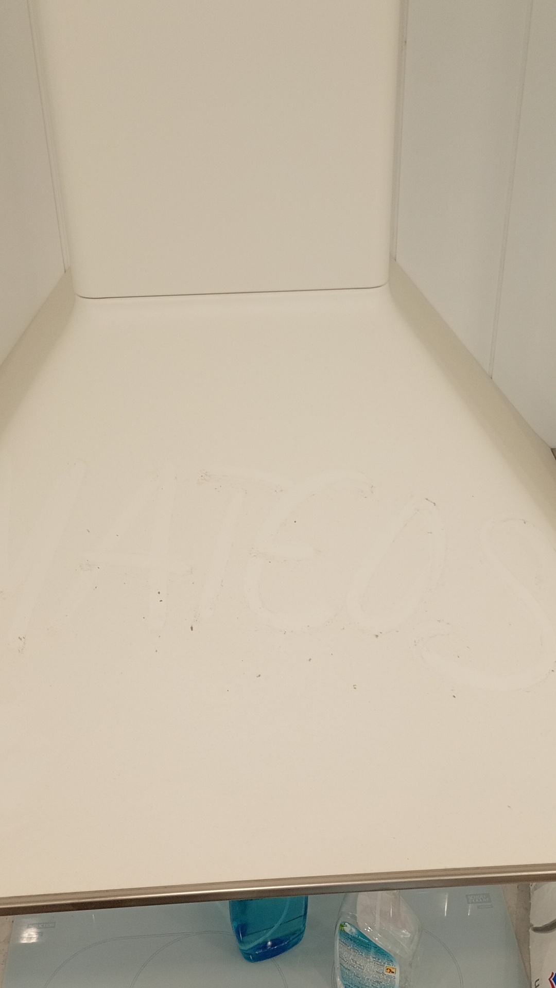 Before photo for After Renovation Cleaning