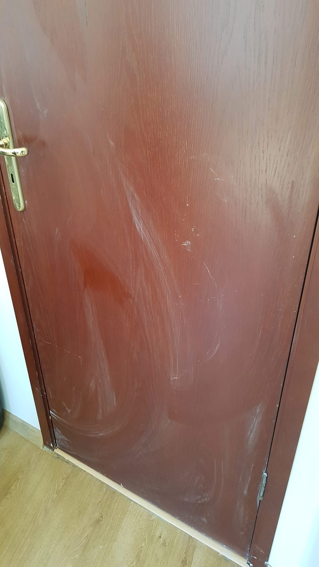 Before photo for Почистване след ремонт