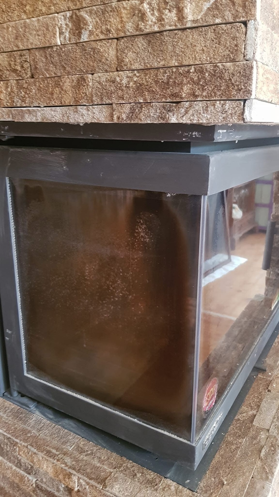 Before photo for Основно почистване