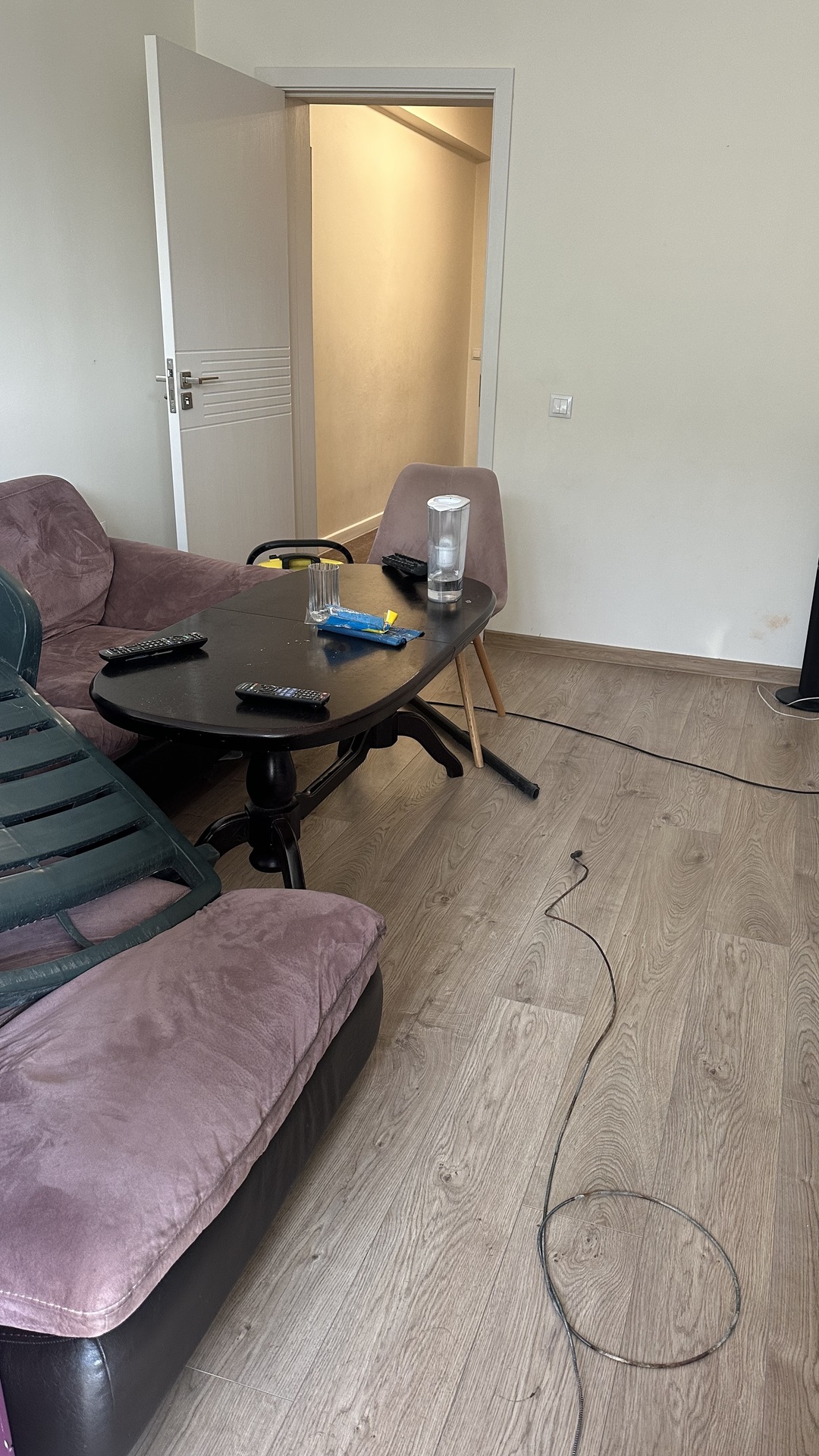 Before photo for Основно почистване