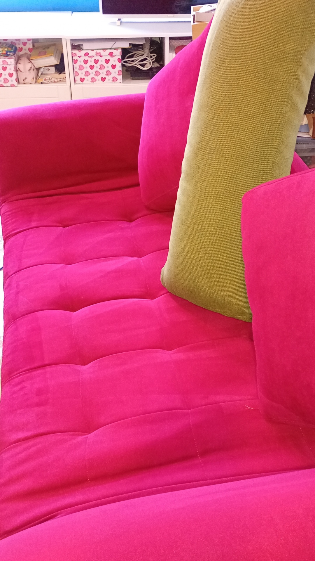 After photo for Upholstery Cleaning