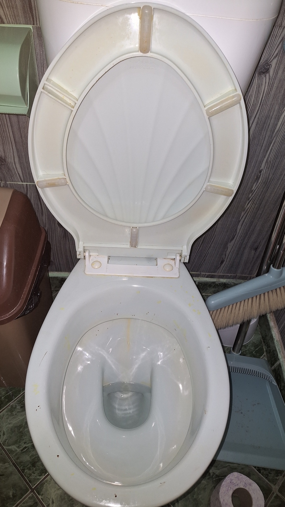 Before photo for Основно почистване